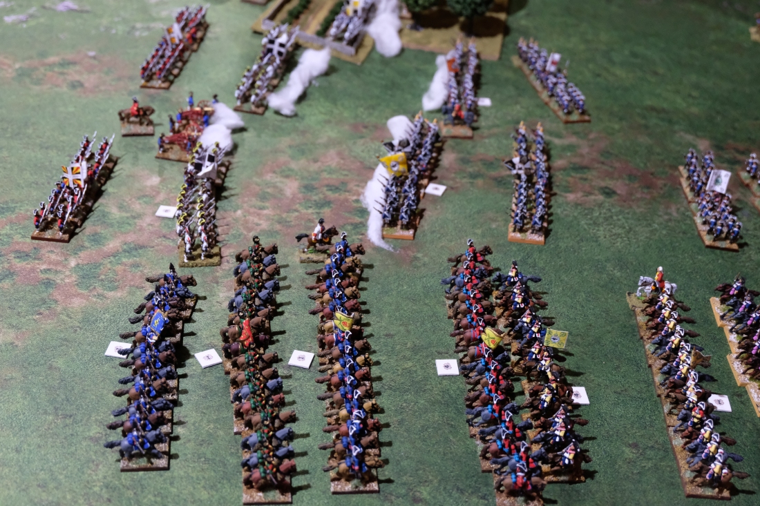 11 Cavalry Battle & Fr Rt Flank.JPG